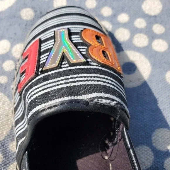 CIRCUS by Sam Edelman boy bye slip on striped - Picture 4 of 8